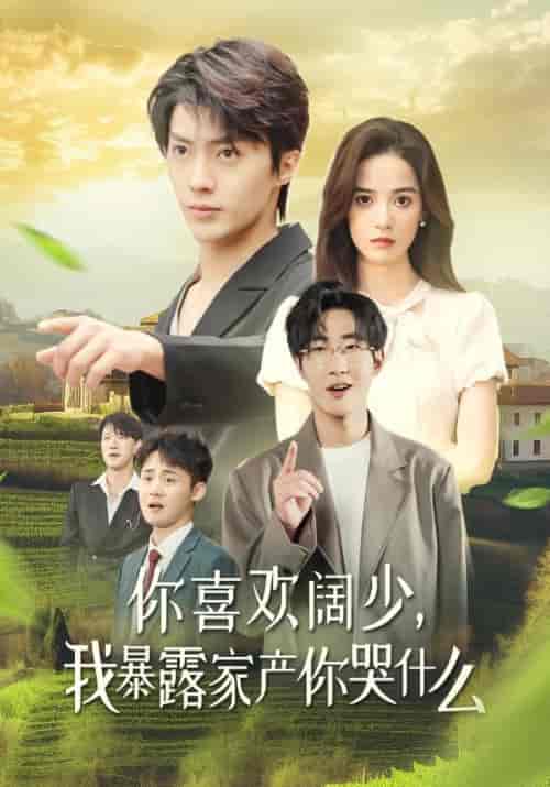 你喜欢阔少，我暴露家产你哭什么（35集全）苏烨＆秋迟 - 傲图好剧