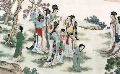 唐朝人是怎么踏青的？唐朝人踏青有什么活动吗？