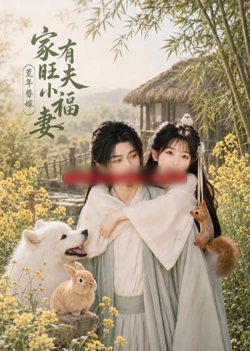 荒年替嫁：家有旺夫小福妻（65集全）AI短剧