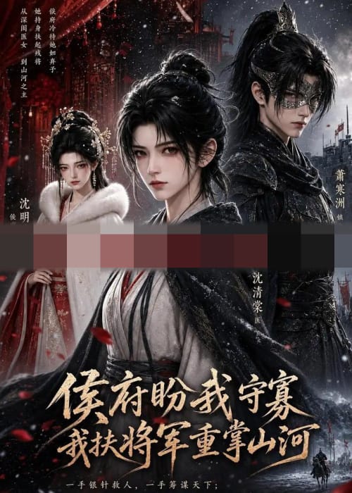 侯府盼我守寡，我扶将军重掌山河（68集全）动漫