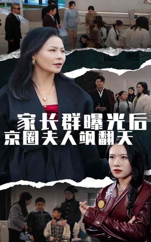 家长群曝光后京圈夫人飒翻天（60集全） - 傲图好剧