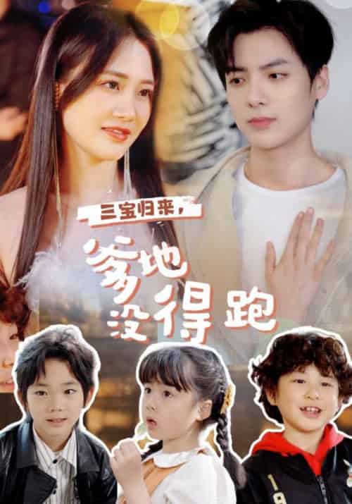 三宝归来，爹地没得跑（77集全）霍子骁＆周清也 - 傲图好剧