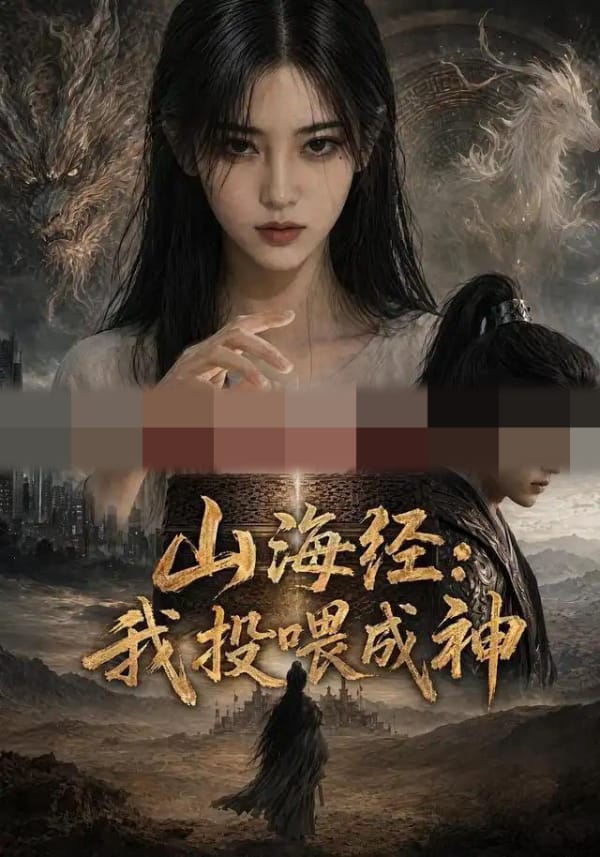 山海经：我投喂成神（60集全）AI短剧