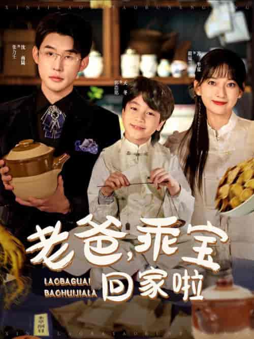 老爸乖宝回家啦（100集全）张力壬＆蔺瑞雪 - 傲图好剧