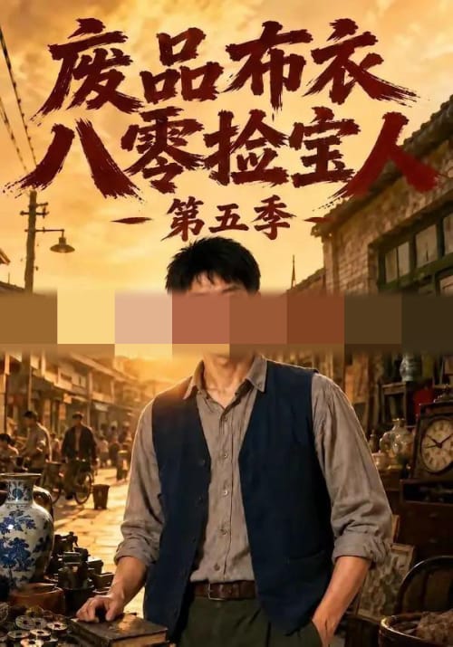 废品布衣八零捡宝人第五季（84集全）AI短剧