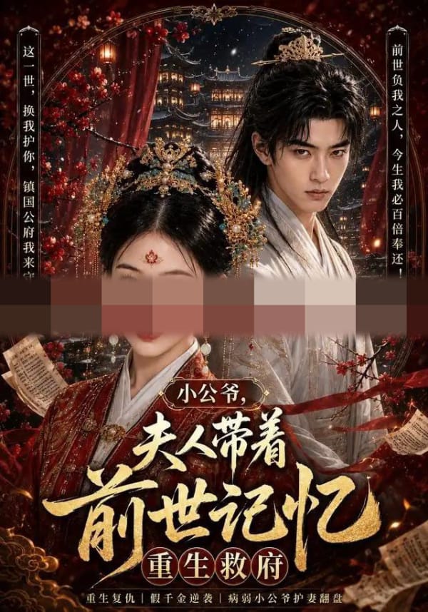 小公爷，夫人带着前世记忆重生救府（80集全）AI短剧