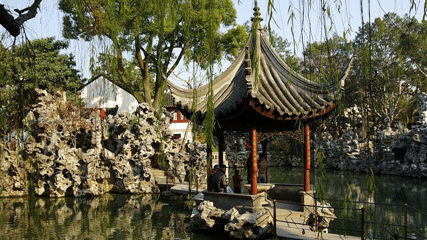 苏州古典园林简介：元代的狮子林有哪些著名景点？