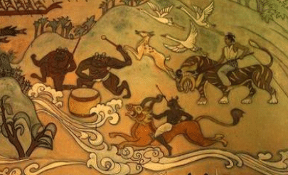 涿鹿之战中黄帝是如何战胜蚩尤的？