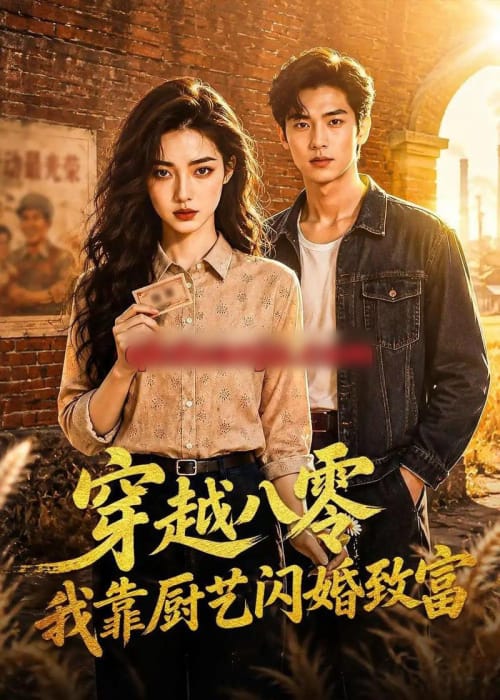 穿越八零我靠厨艺闪婚致富（79集全）AI短剧