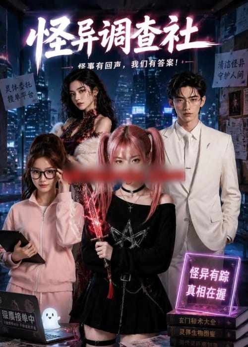 怪异调查社（60集全）AI短剧