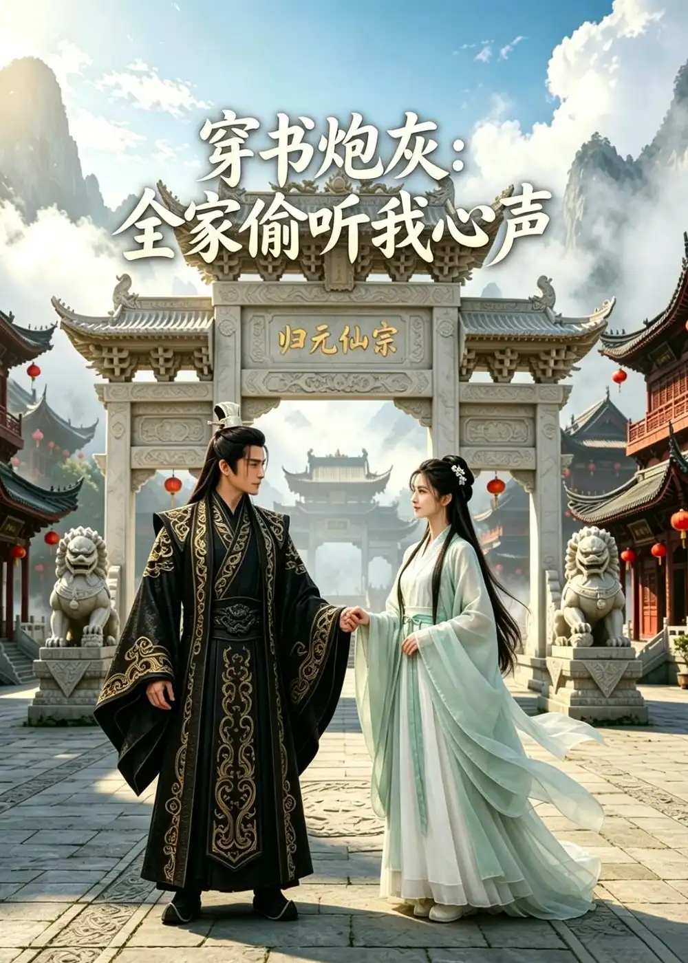 穿书炮灰全家偷听我心声（31集）Ai短剧