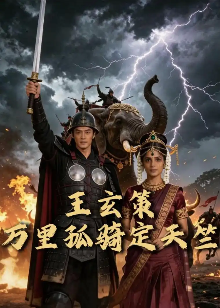 王玄策万里孤骑定天竺（37集）Ai短剧