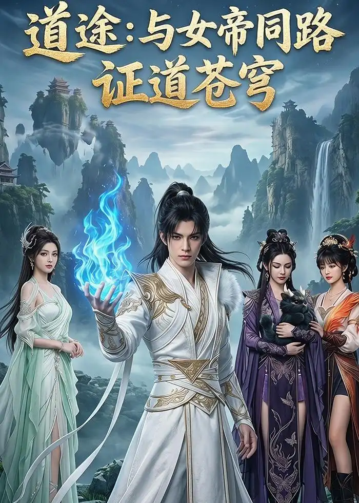 道途与女帝同路证道苍穹（106集）Ai短剧