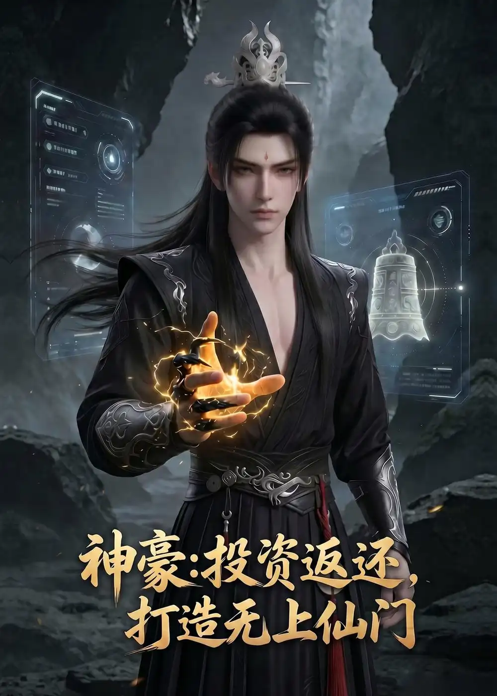 神豪投资返还打造无上仙门（60集）Ai短剧
