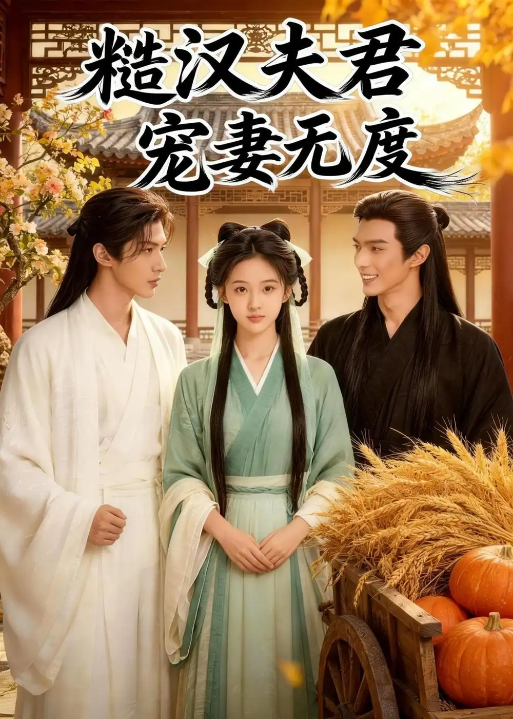 糙汉夫君宠妻无度（41集）Ai短剧