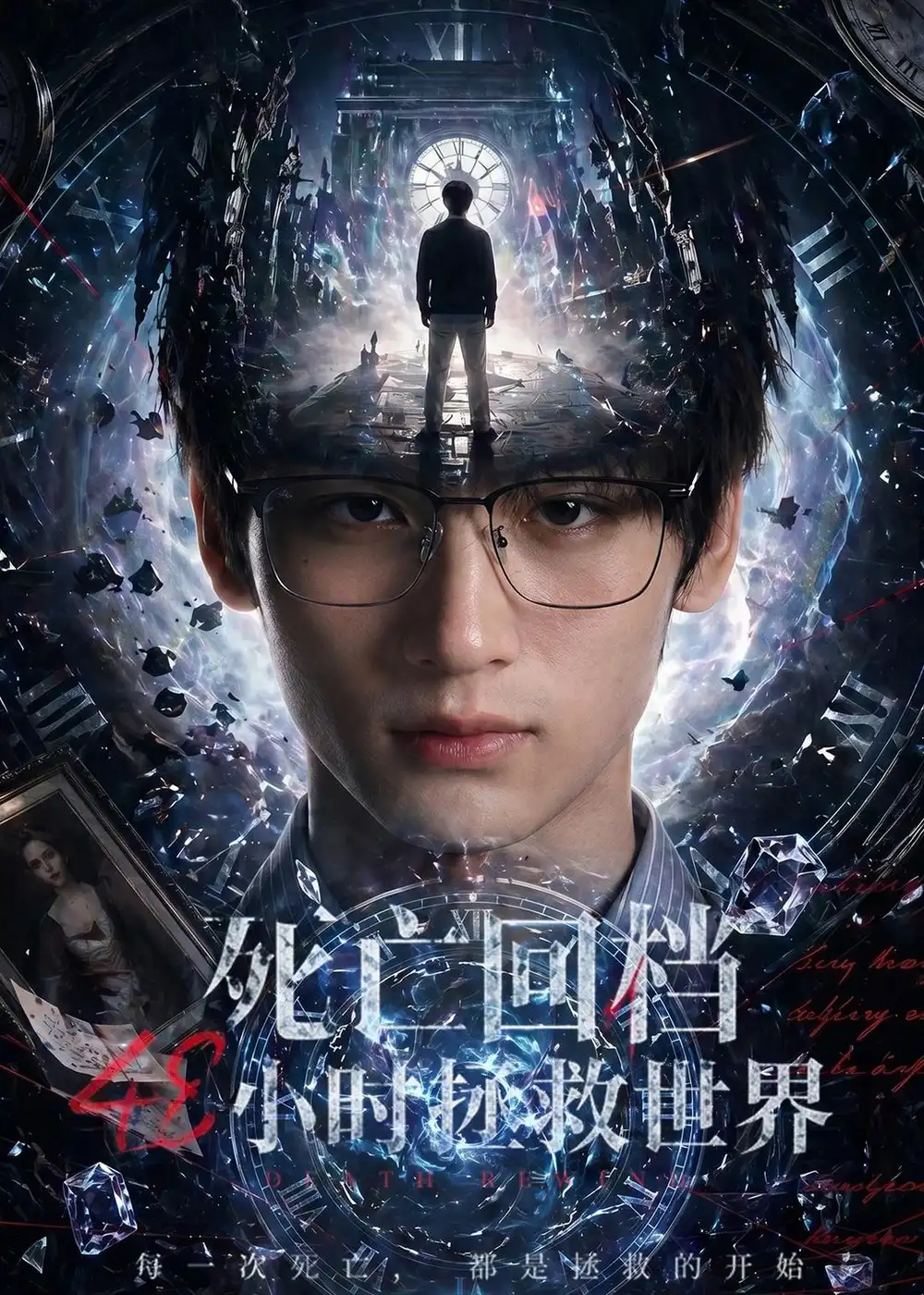 死亡回档48小时拯救世界（67集）Ai短剧