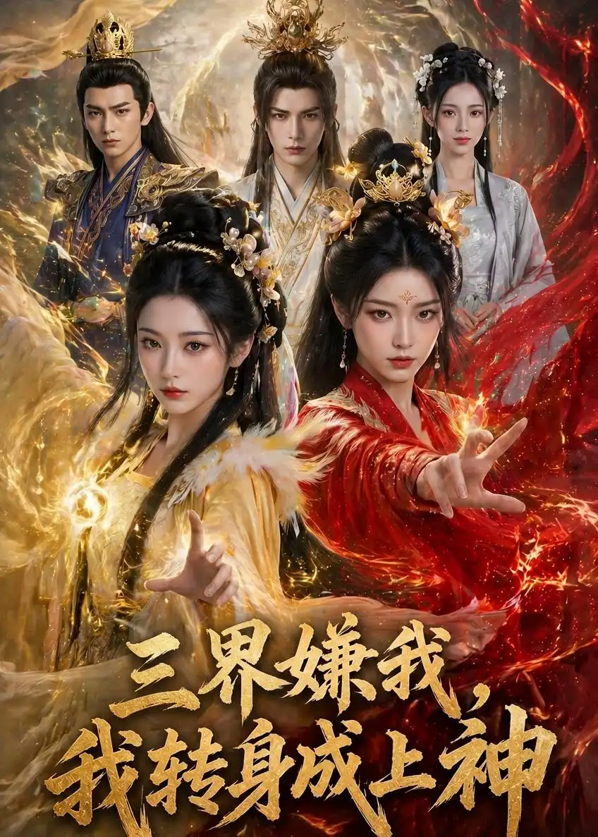 三界嫌我我转身成上神（65集）Ai短剧