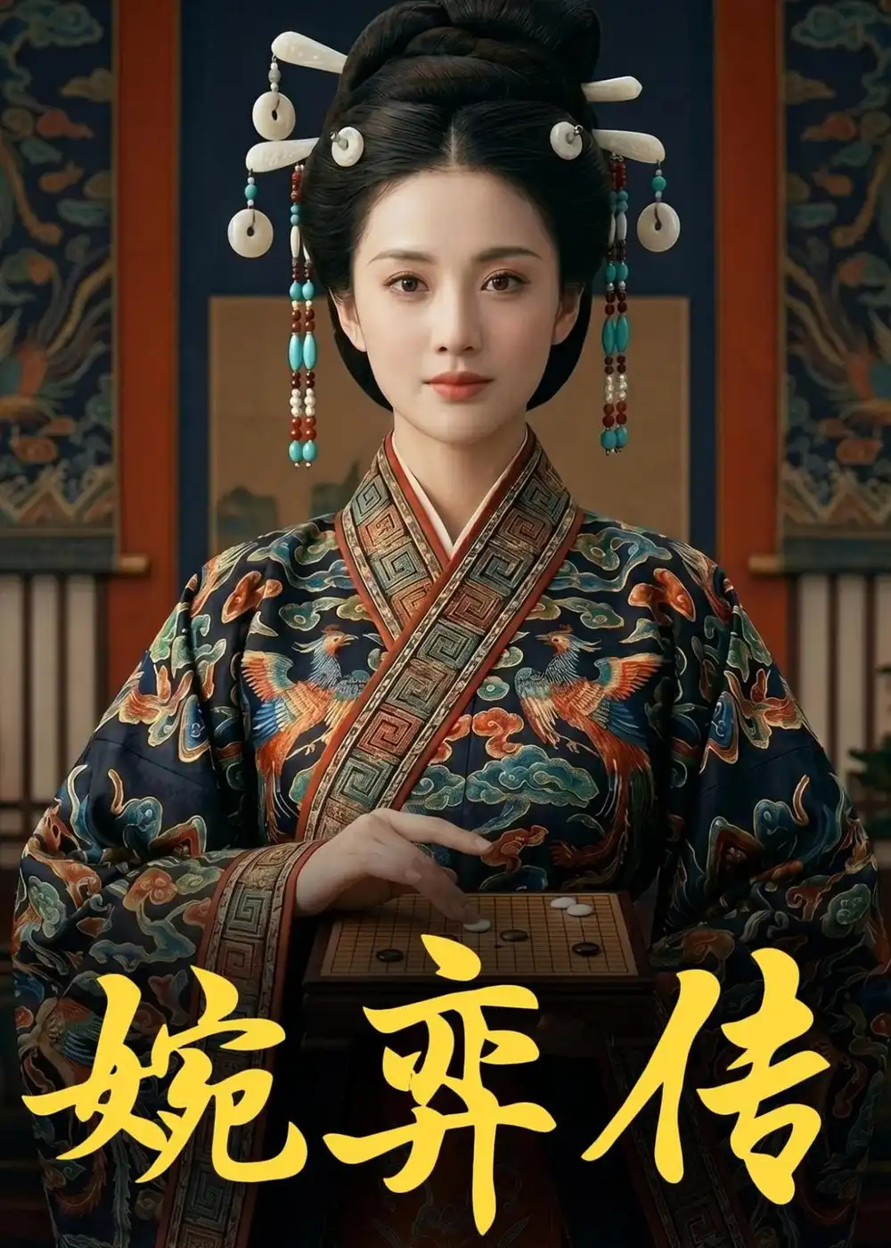婉弈传（49集）Ai短剧