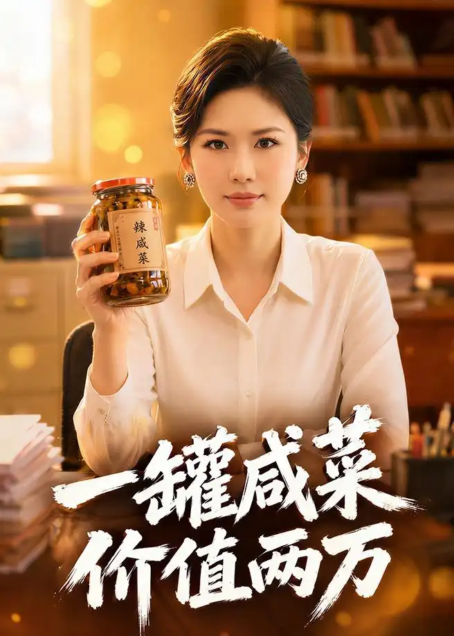 一罐咸菜价值两万（50集）Ai短剧