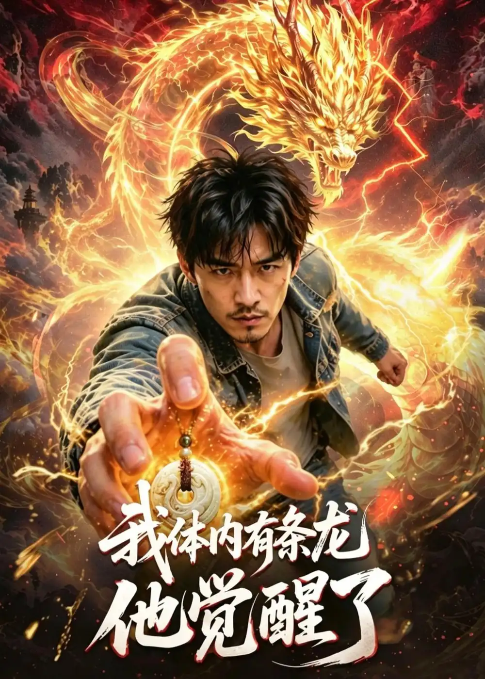 我体内有条龙他觉醒了（100集）Ai短剧