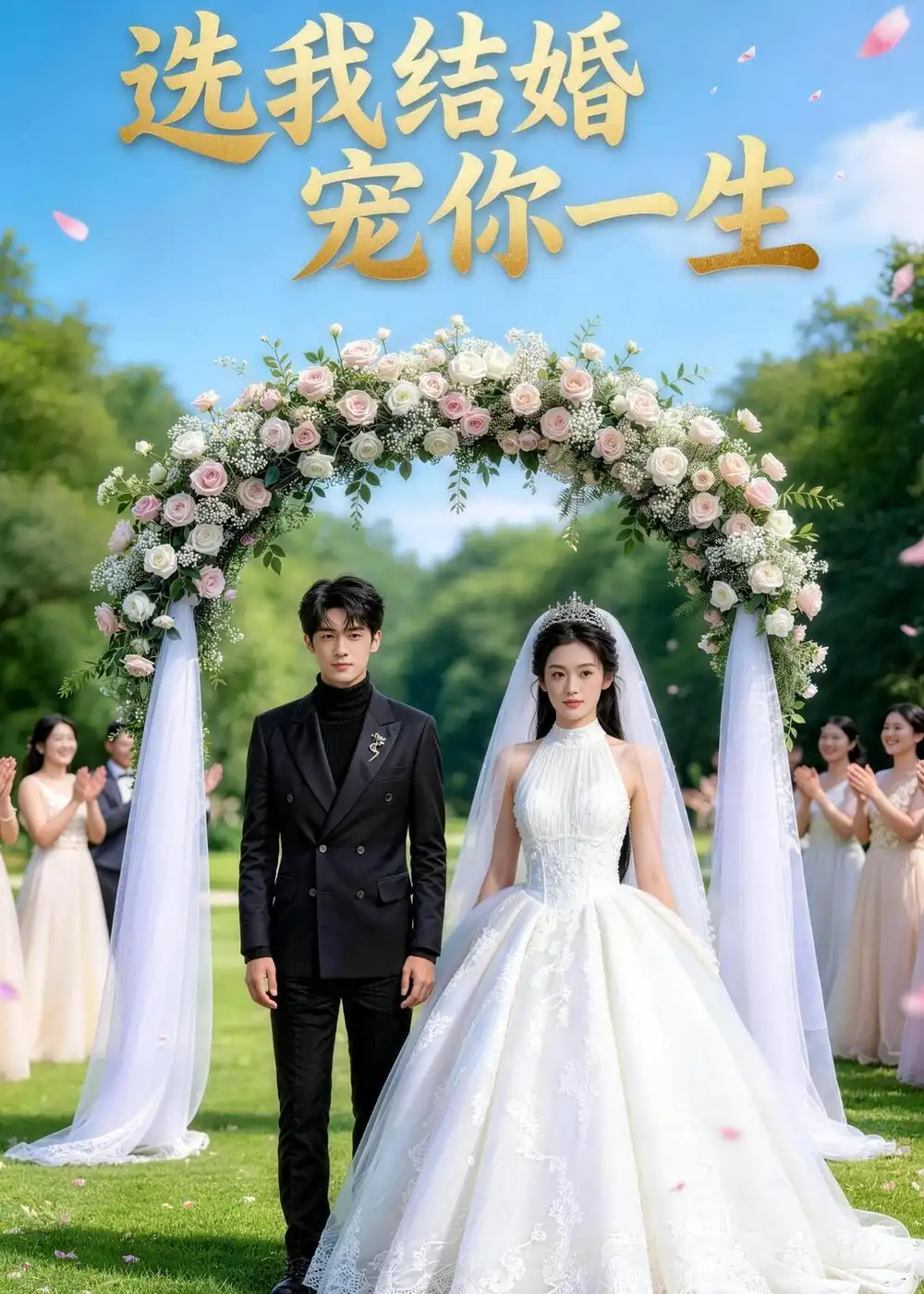 选我结婚宠你一生（55集）Ai短剧
