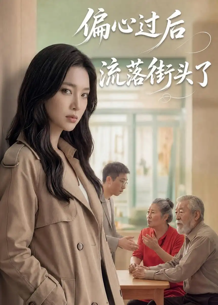 偏心过后流落街头了（62集）Ai短剧