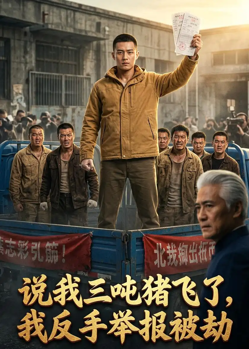 说我三吨猪飞了我反手举报被劫（41集）Ai短剧