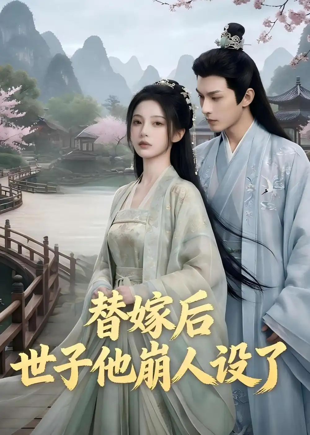 替嫁后世子他崩人设了（36集）