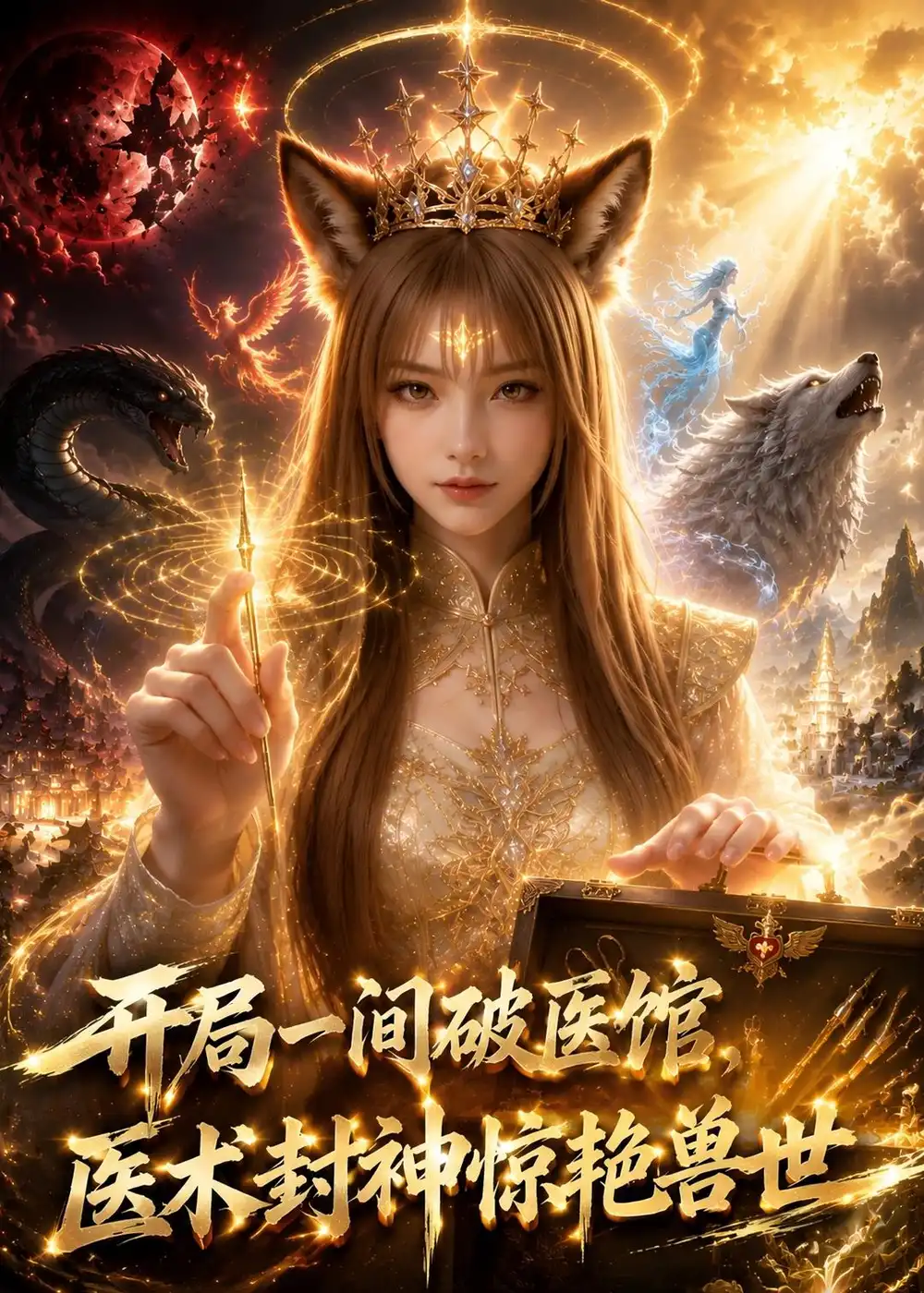 开局一间破医馆医术封神惊艳兽世（81集）