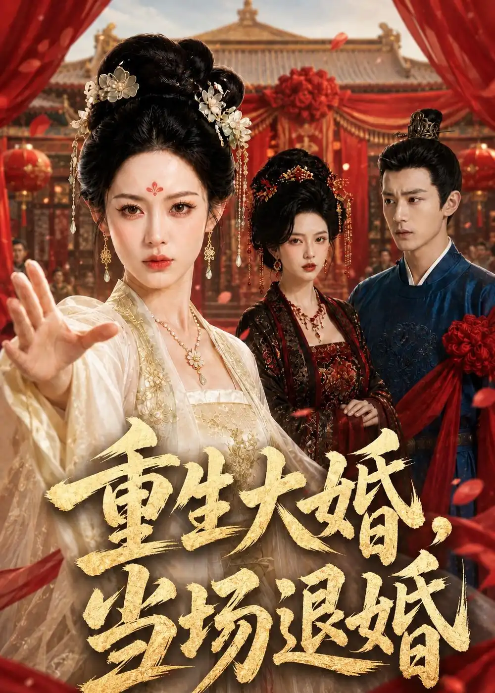 重生大婚当场退婚（50集）