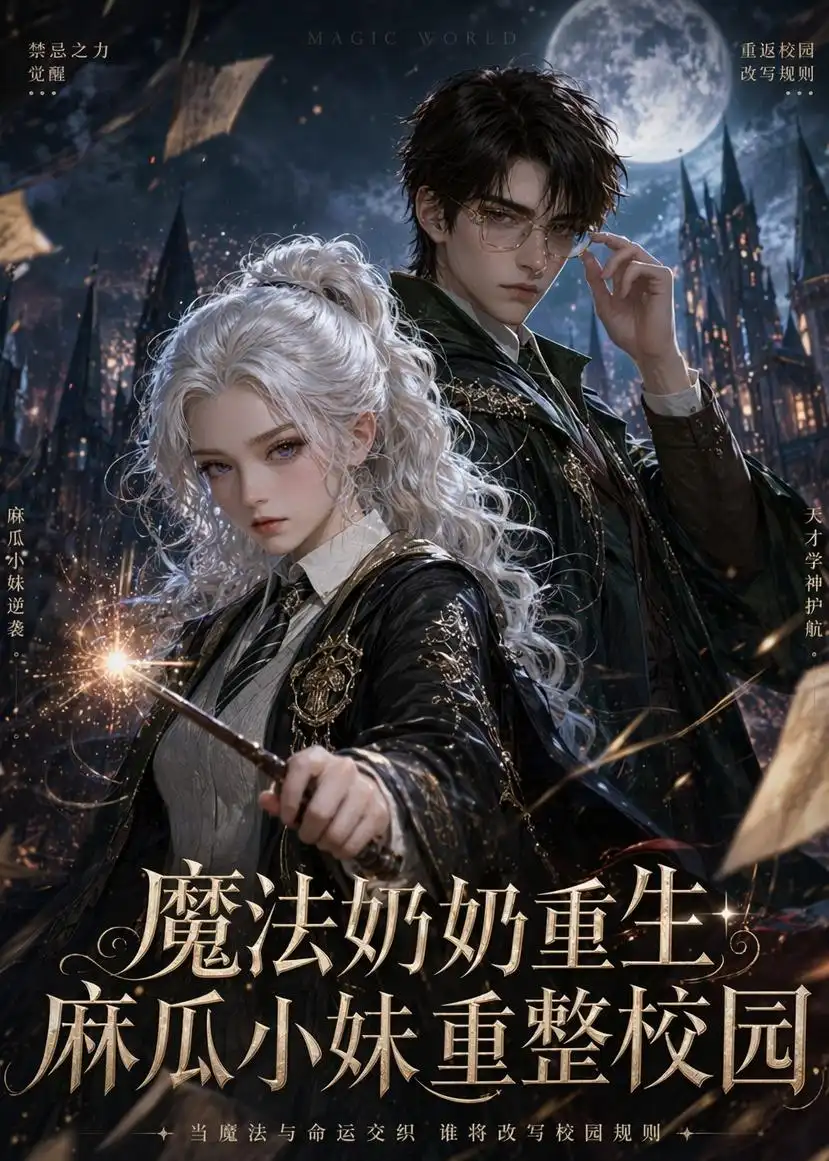 魔法奶奶重生麻瓜小妹重整校园（61集）