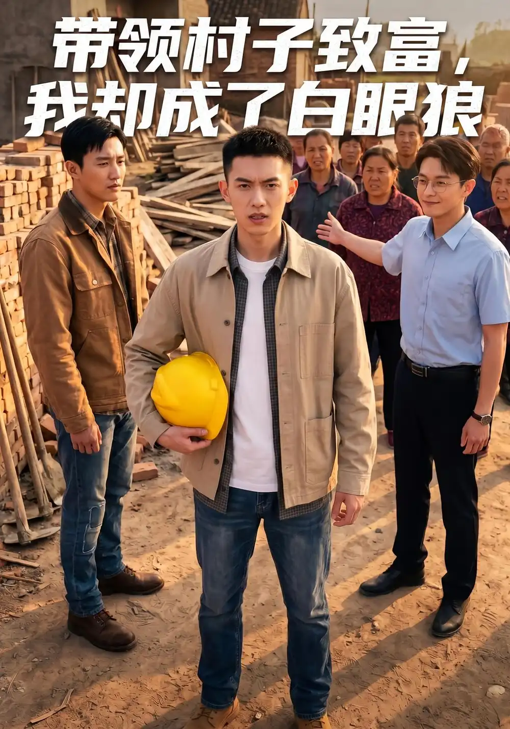 带领村子致富我却成了白眼狼（38集）Ai短剧