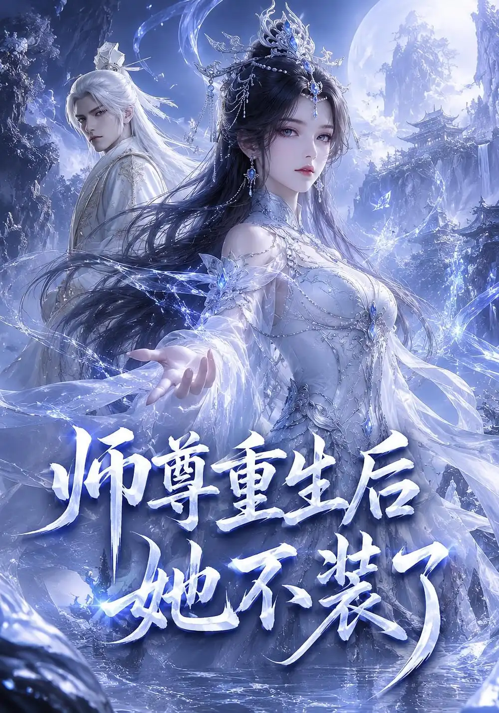 师尊重生后她不装了（50集）Ai短剧