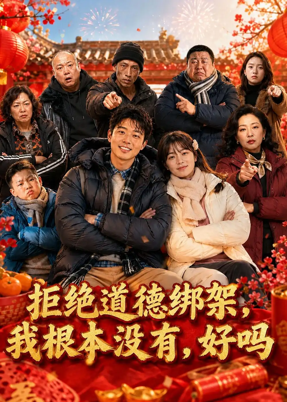 拒绝道德绑架我根本没有，好吗（85集）Ai短剧