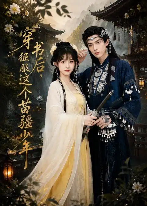 穿书后征服这个苗疆少年（75集）Ai短剧