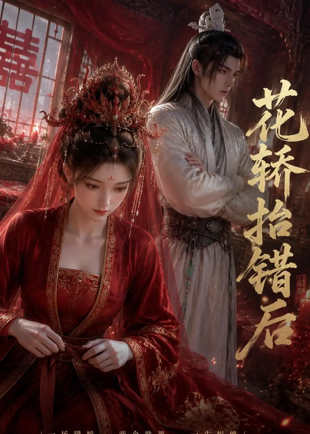 花轿抬错后（15集）Ai短剧