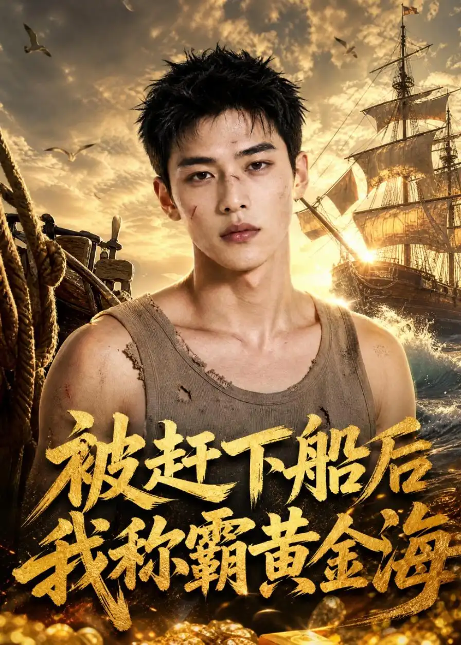 被赶下船后我称霸黄金海（32集）Ai短剧