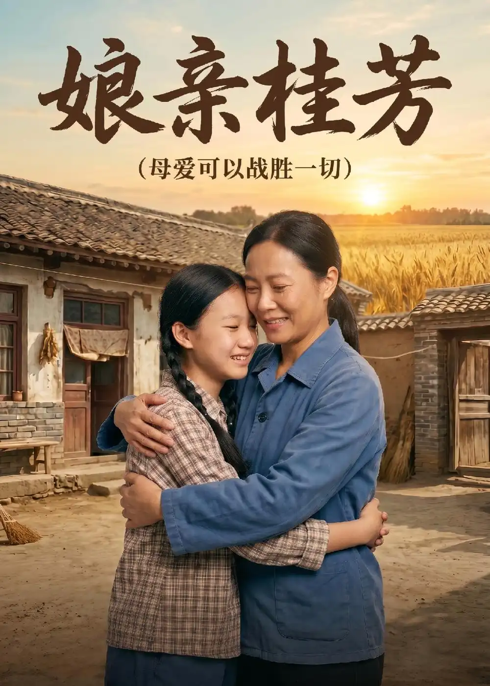 娘亲桂芳（57集）Ai短剧