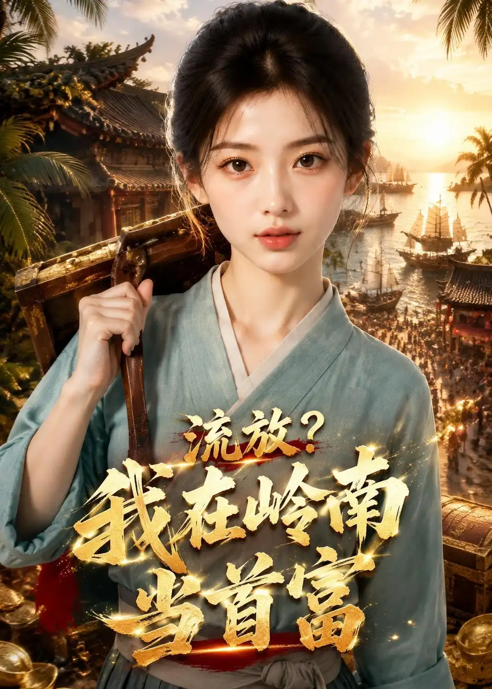 流放我在岭南当首富（47集）Ai短剧