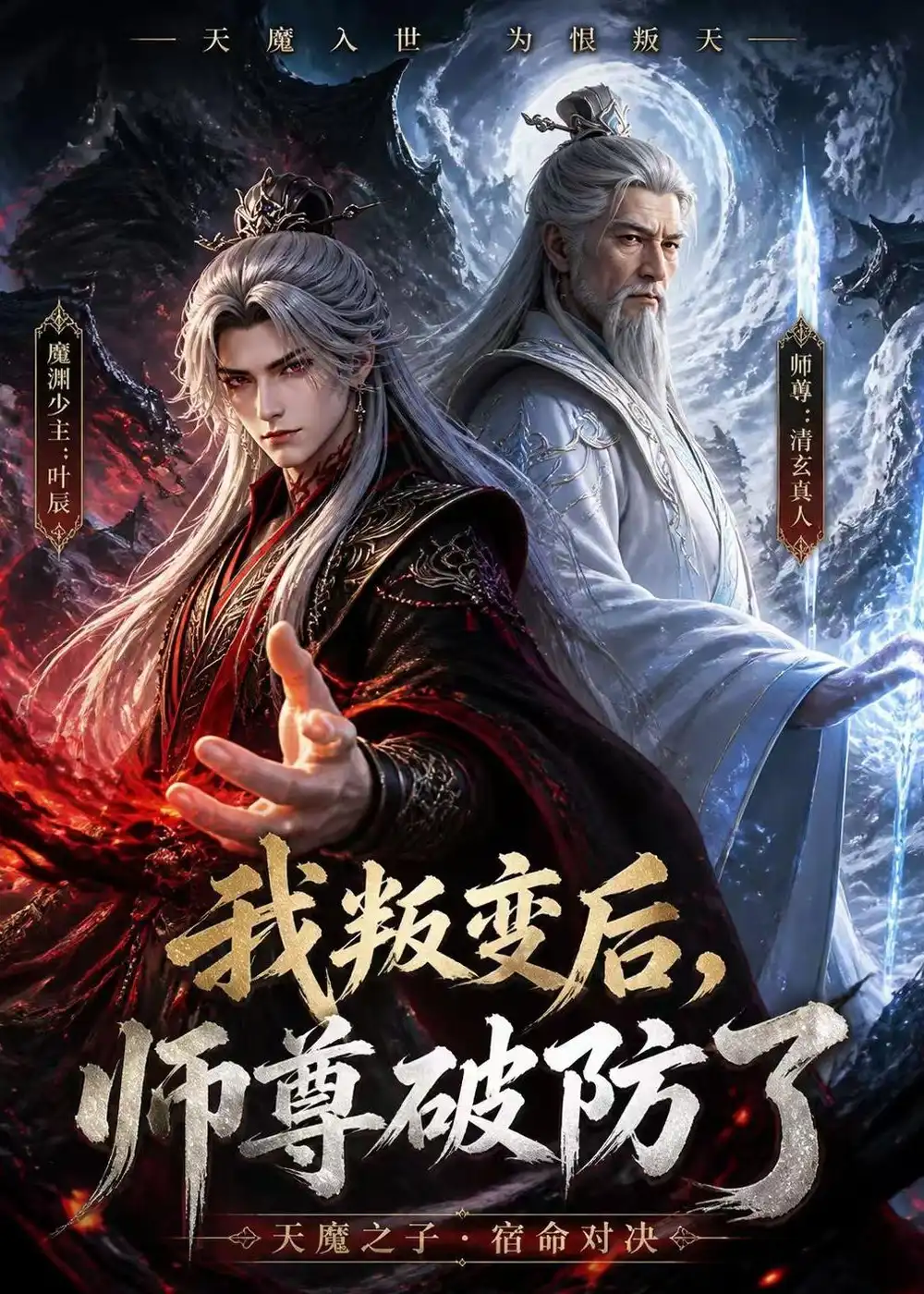 我叛变后师尊破防了（30集）动漫