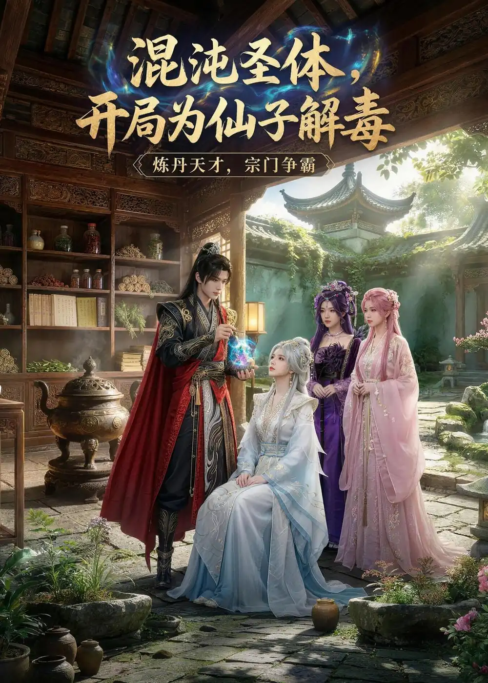 混沌圣体开局为仙子解毒（80集）