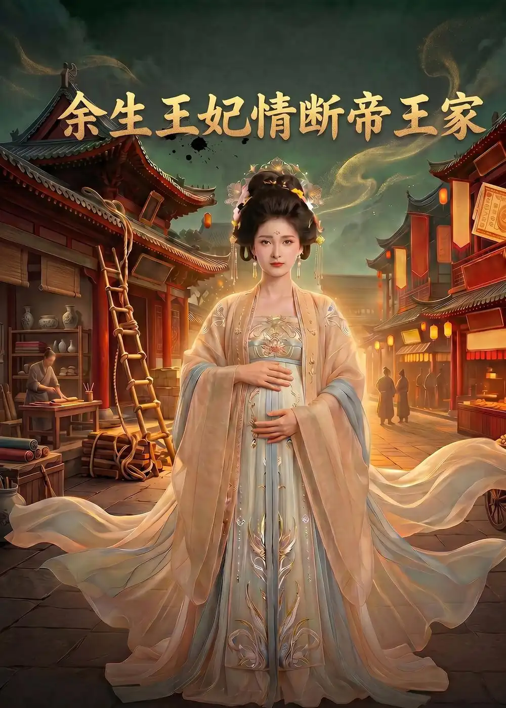 余生王妃情断帝王家（75集）Ai短剧