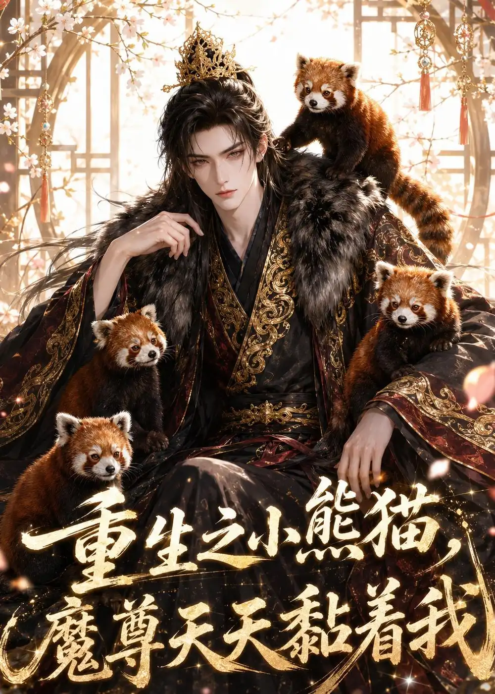 重生之小熊猫魔尊天天黏着我（30集）Ai短剧