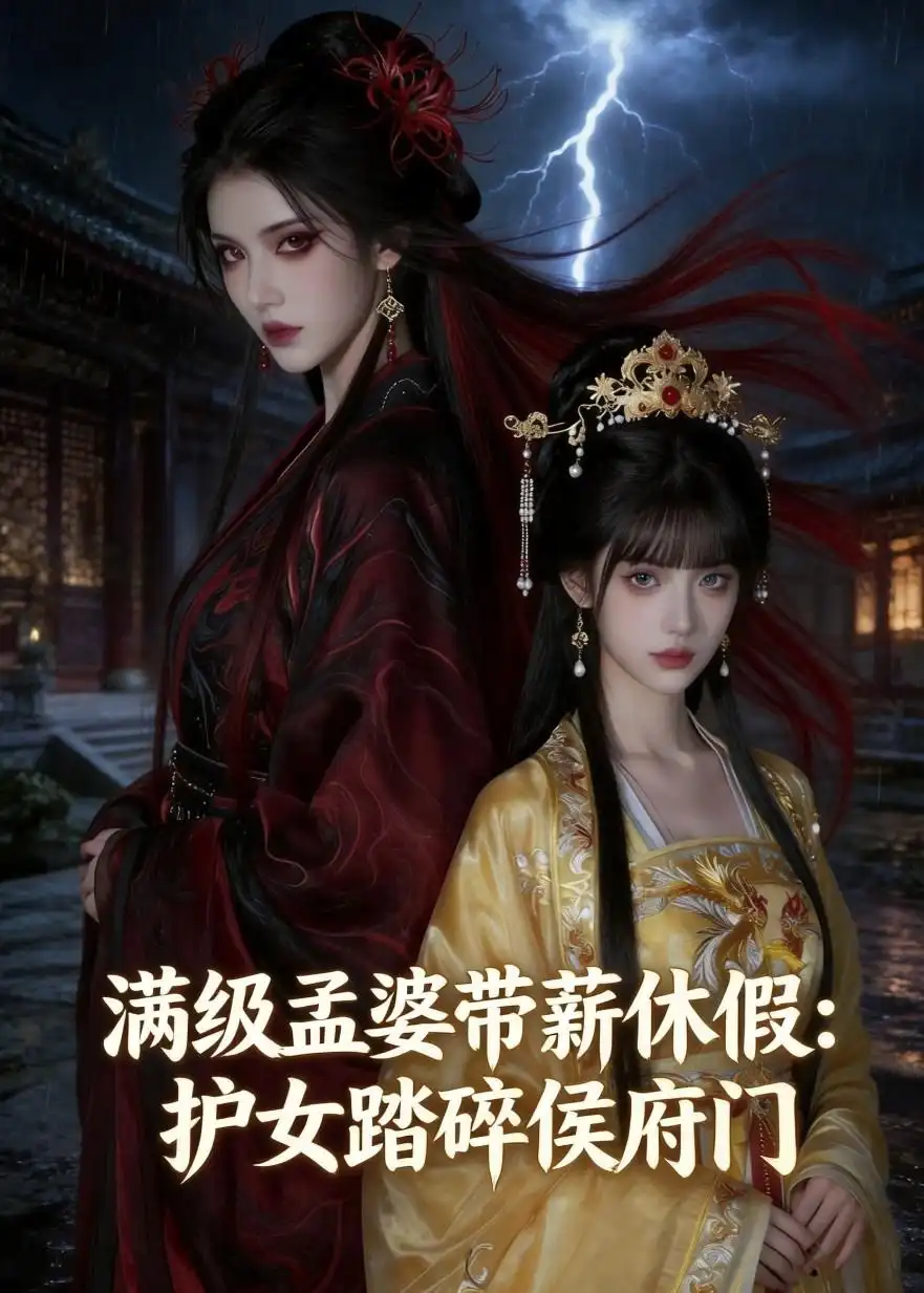 满级孟婆带薪休假护女踏碎侯府门（42集）Ai短剧