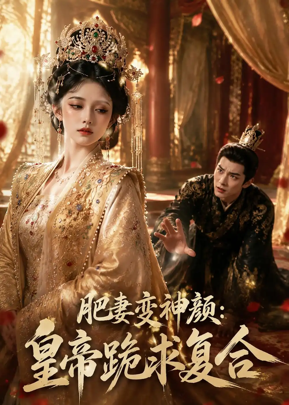 肥妻变神颜皇帝跪求复合（72集）Ai短剧