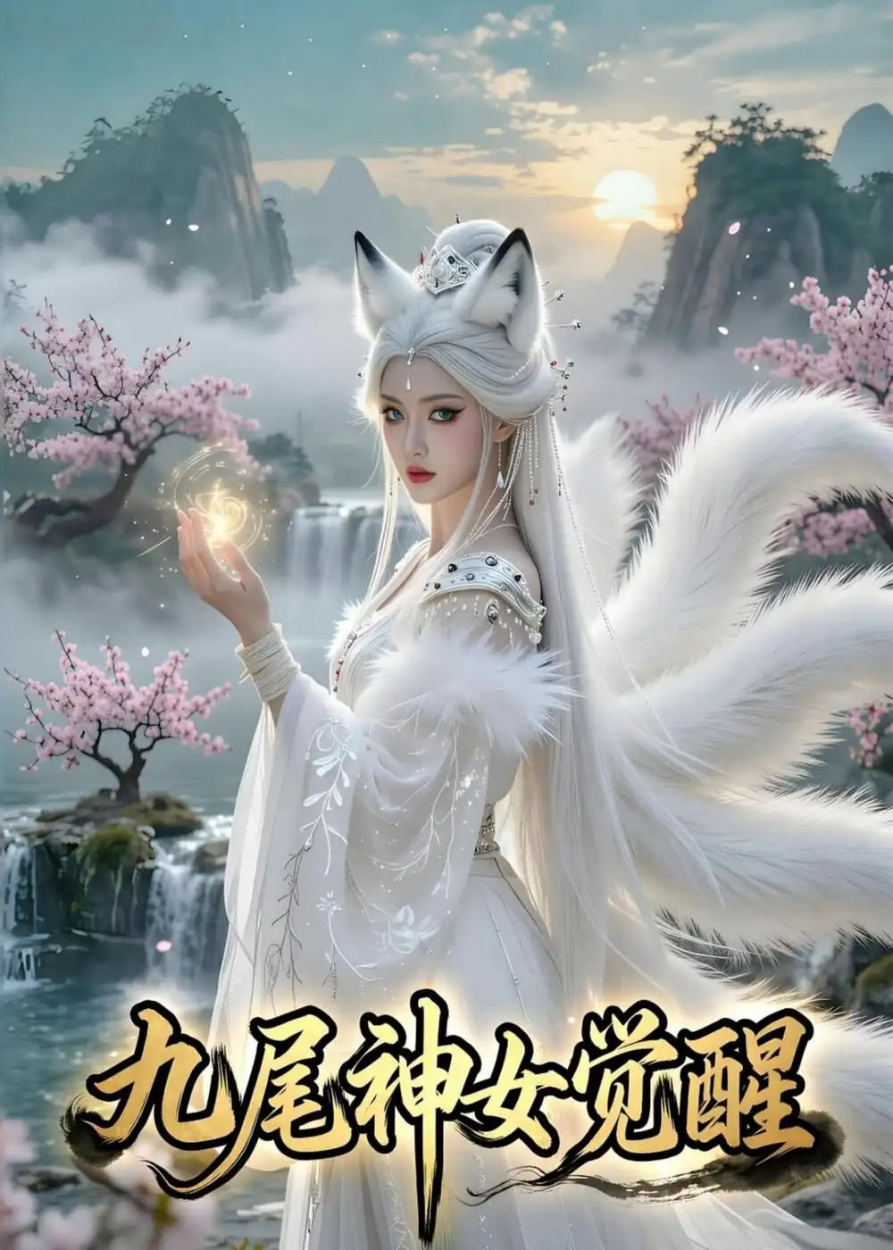 九尾神女觉醒（60集）Ai短剧