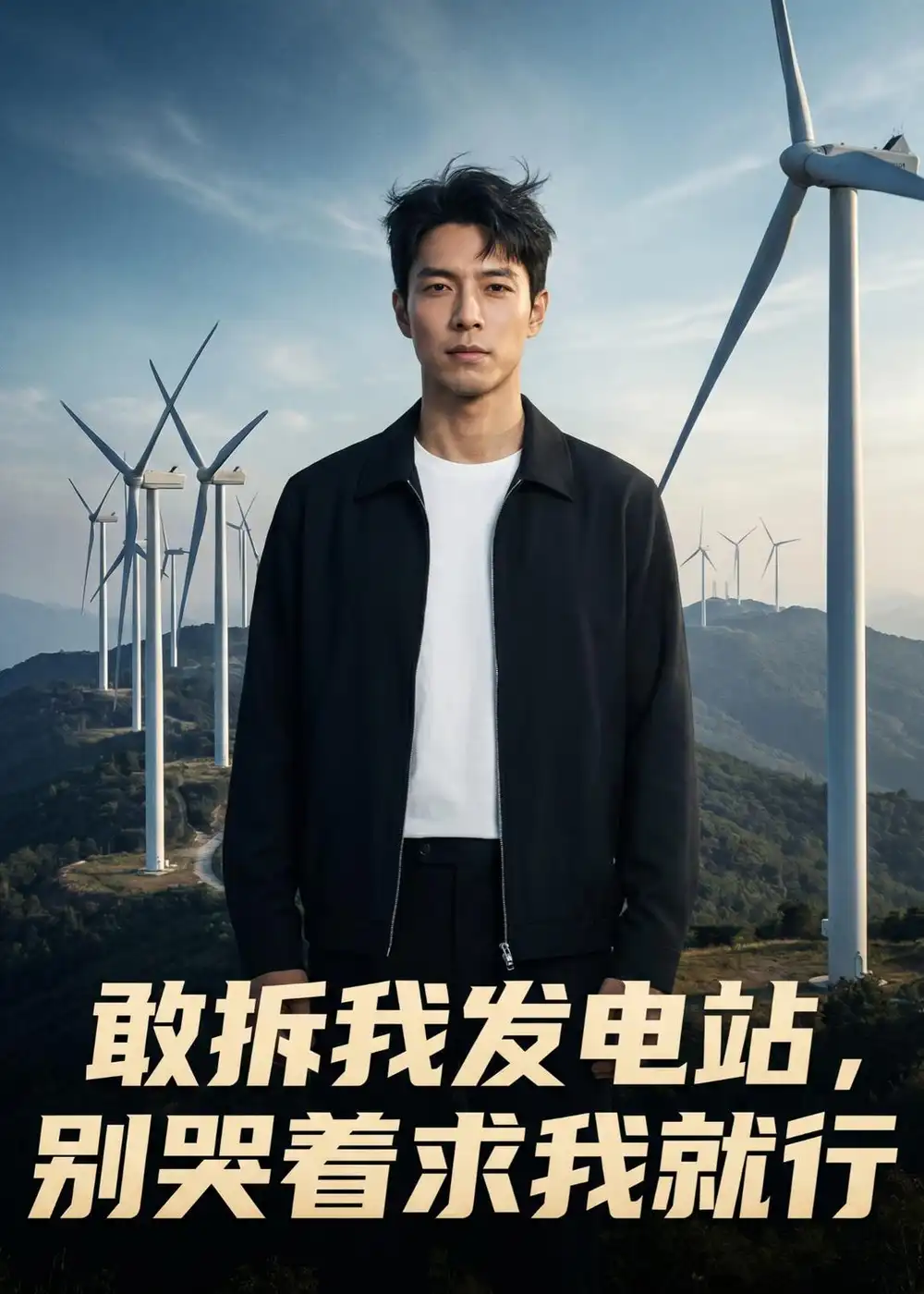 敢拆我发电站别哭着求我就行（35集）Ai短剧