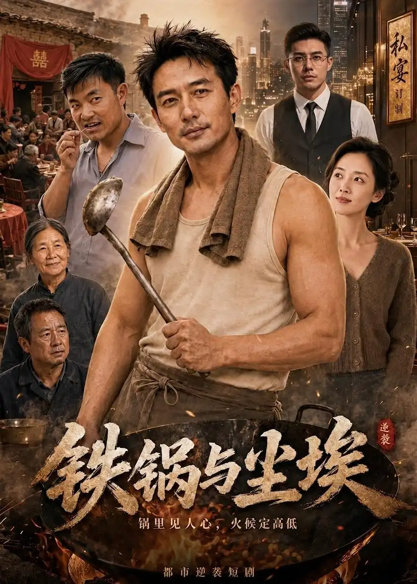 铁锅与尘埃（30集）Ai短剧