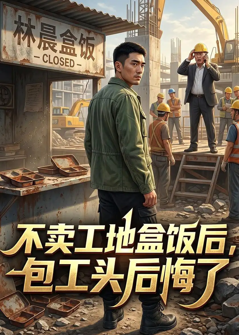 不卖工地盒饭后包工头后悔了（43集）Ai短剧
