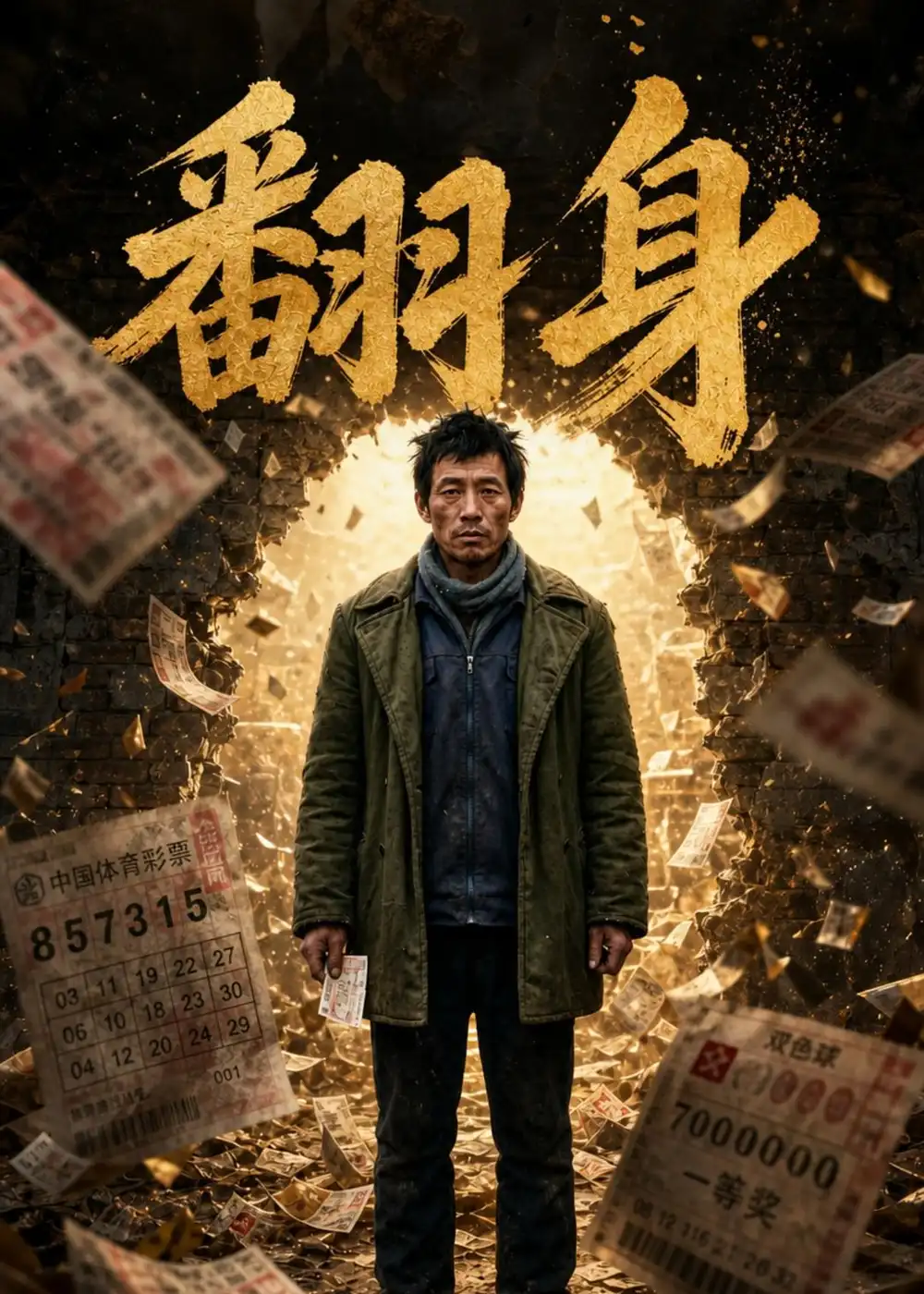 翻身（53集）Ai短剧